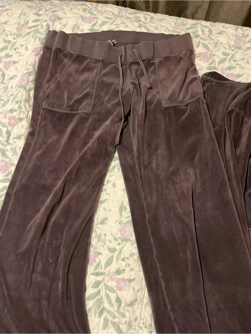 Juicy Couture Velour Hoodie Set - Charcoal - Picture 3 of 7